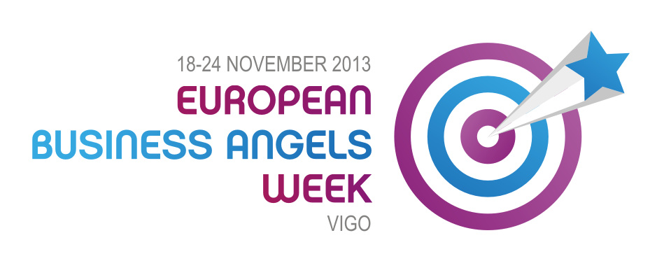 logo de la semana europea de los business angels en Vigo