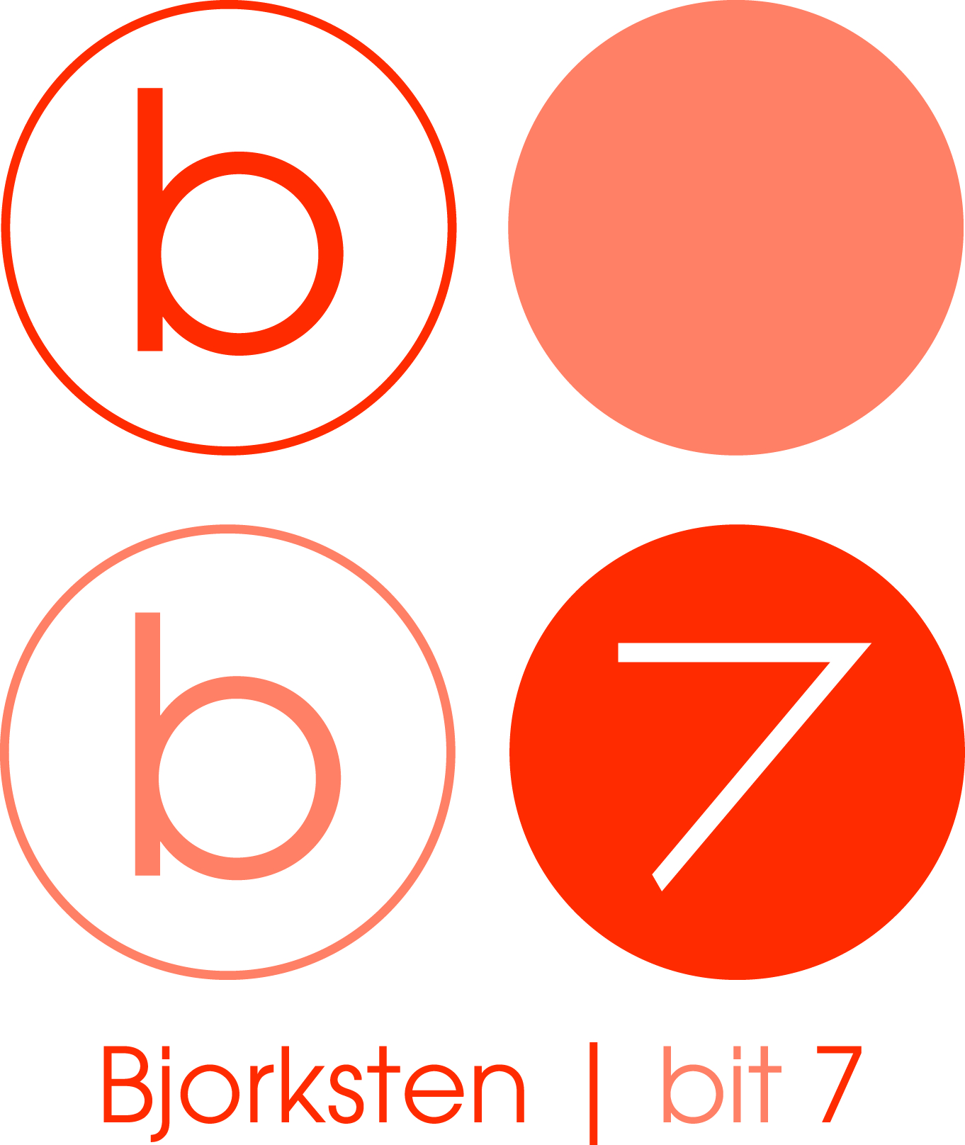 Bjorksten | bit 7 Logo