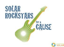 solar rockstars with Everybody solar logo