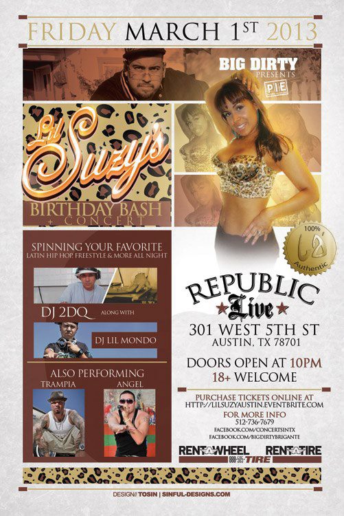 BIG DIRTY PRESENTS LIL SUZY
