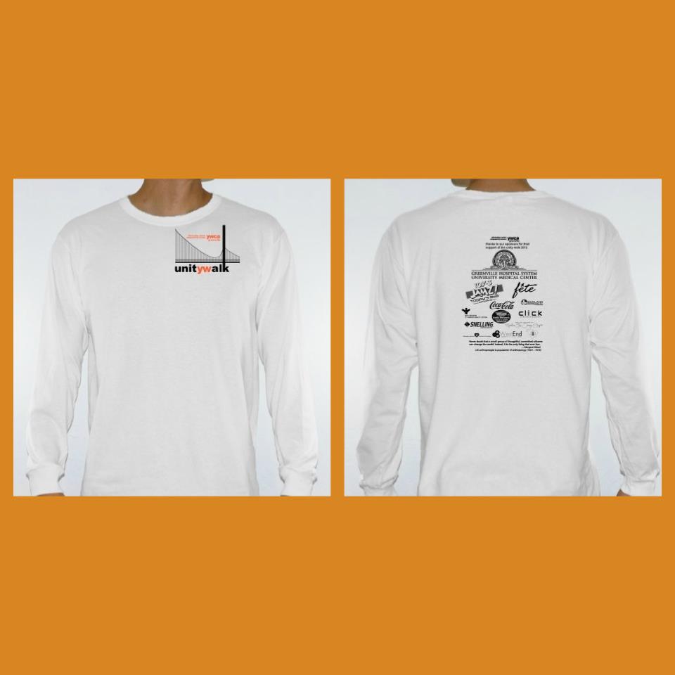 UNITY WALK T-SHIRTS UNITY WALK T-SHIRTS