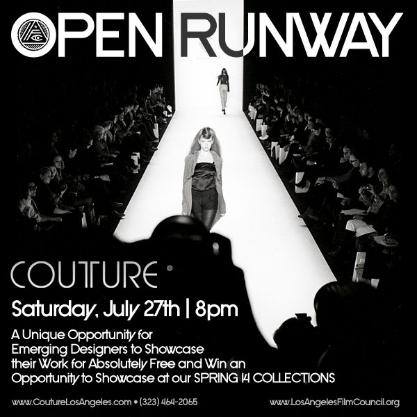 COUTURE SATURDAY FASHION SHOW