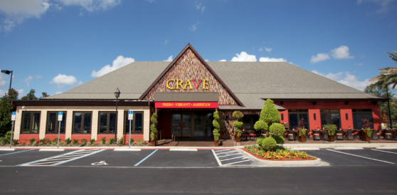 CRAVE Restaurant - Picture of Exterior