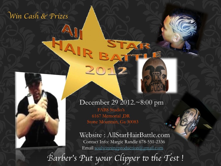 All Star Barber Flyer All Star Barber Flyer
