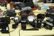 Collectibles at the TI Flea Coll ctibles