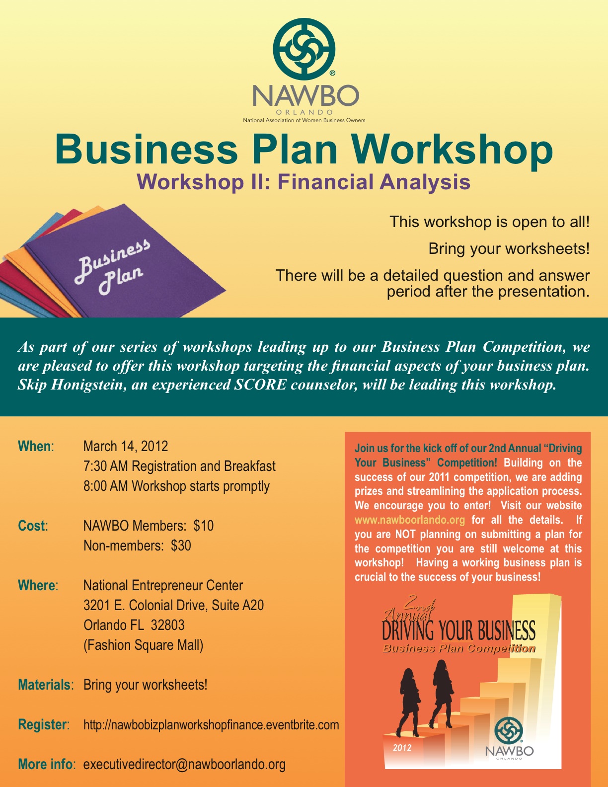 business plan workshop atlanta ga