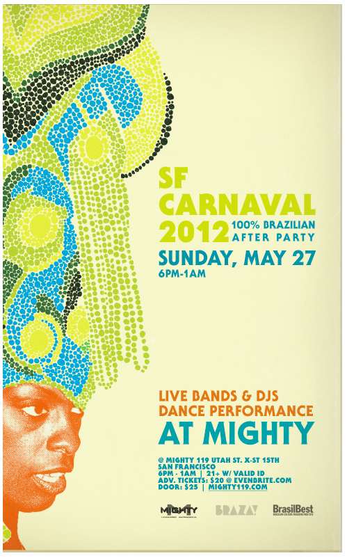 2012 SF CARNAVAL BRAZILIAN AFTER-PARTY 2012 SF CARNAVAL BRAZILIAN AFTER-PARTY!
