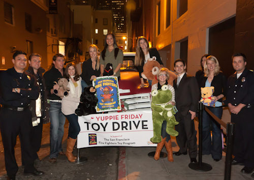 San Francisco Firefighter Toy Program 2013