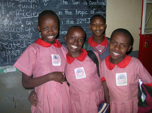 AAH uganda girls