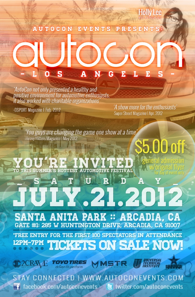 July 21, 2012 (AutoCon Show)