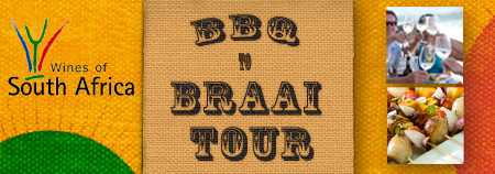 Wines of South Africa BBQ Braai Tour