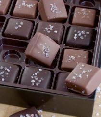 sea salted caramels