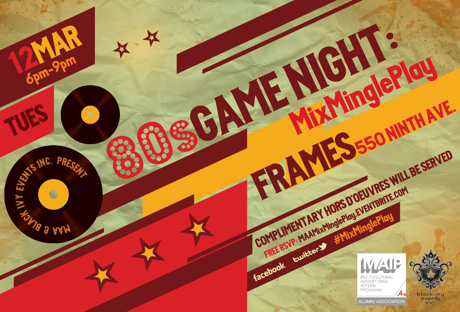 MAA Flyer MAAMixMinglePlay.eventbrite.com