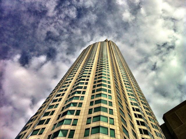 LA scraping the sky