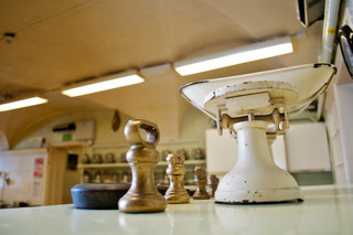 The Mansion House kitchen The Mansion House kitchen