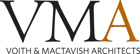Voith and Mactavish Architects Logo