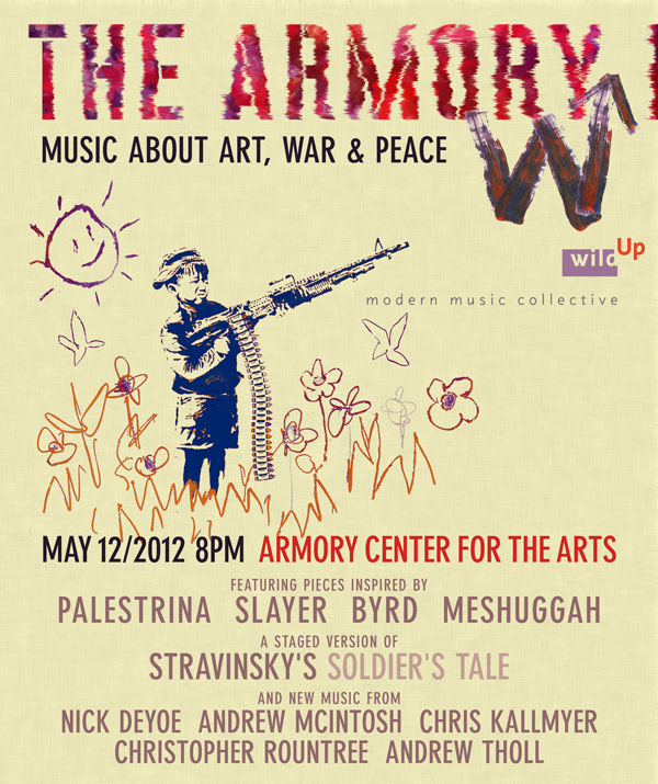 wild Up at The Armory in Pasadena. May 12, 2012 8 pm
