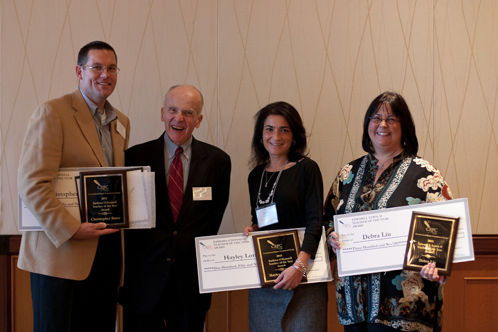 TOY Recipients 2011 TOY Recipients