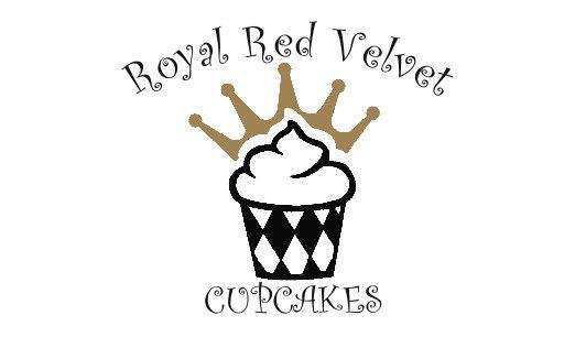 Royal Red Velvet Cupcakes Royal Red Velvet Cupcakes Logo