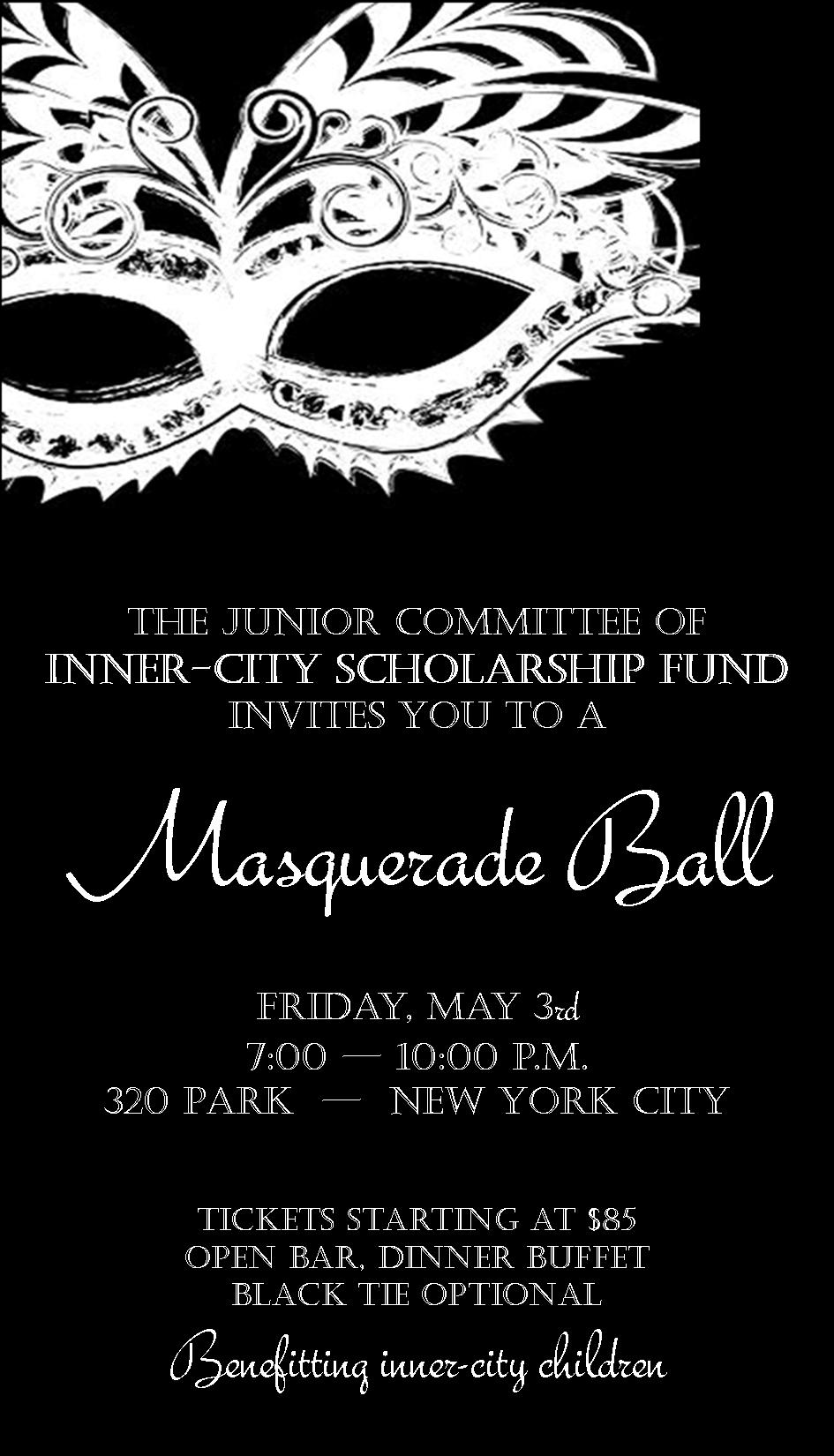 Masquerade Ball Party Invitations 5