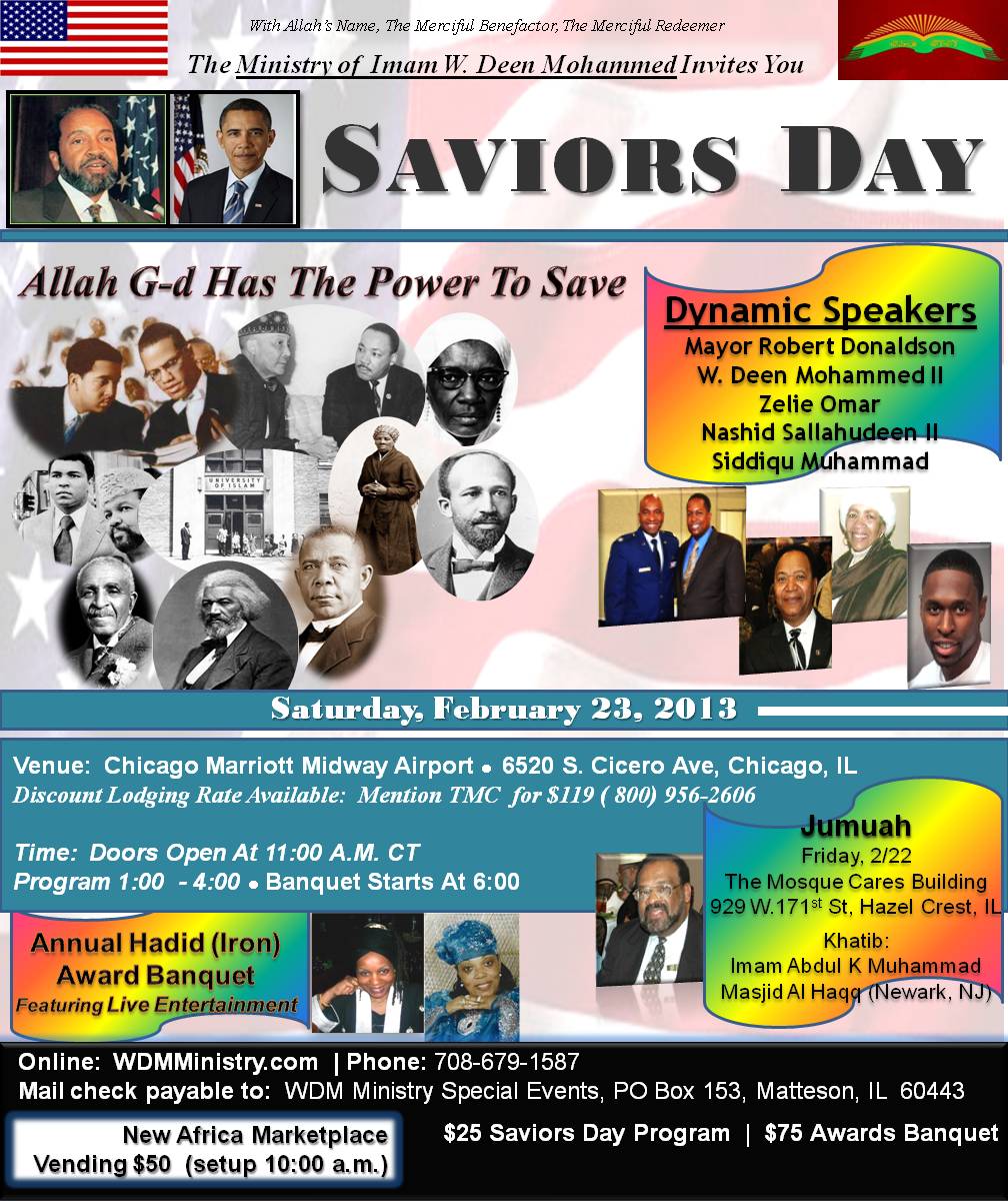 Allah G-d Has The Power To Save Saviors Day 2012