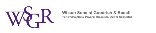 Wilson Sonsini Goodrich & Rosati Logo