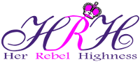 Her Rebel Highness website Her Rebel Highness logo