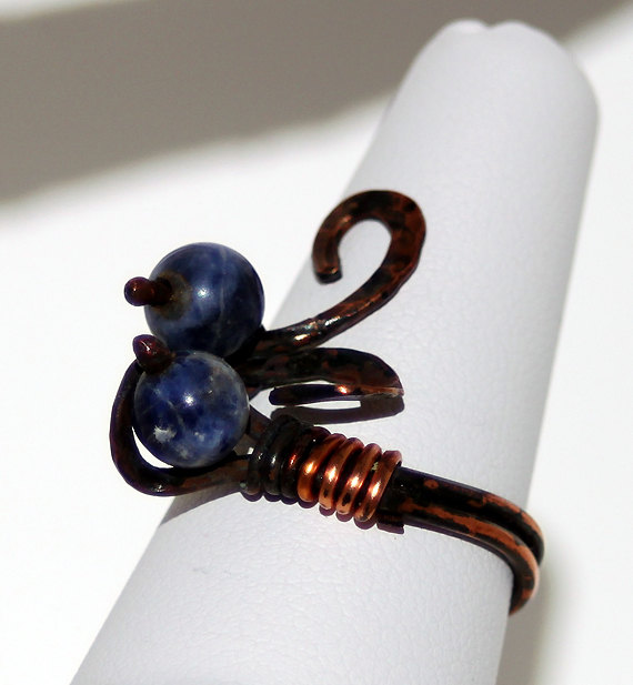 sodalite ring