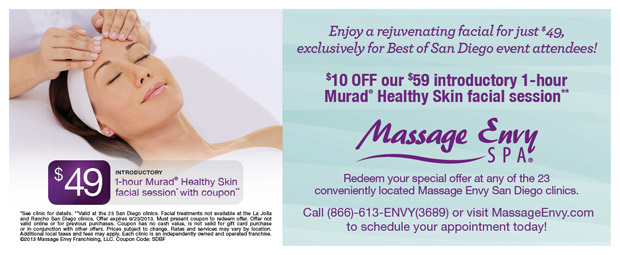 Massage envy discount coupons