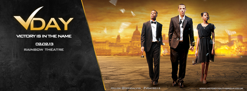 Official V-Day FB Banner Facebook Banner