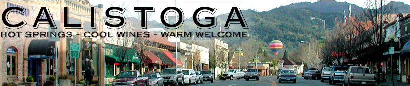 Calistoga Calistoga Visitor's Bureau