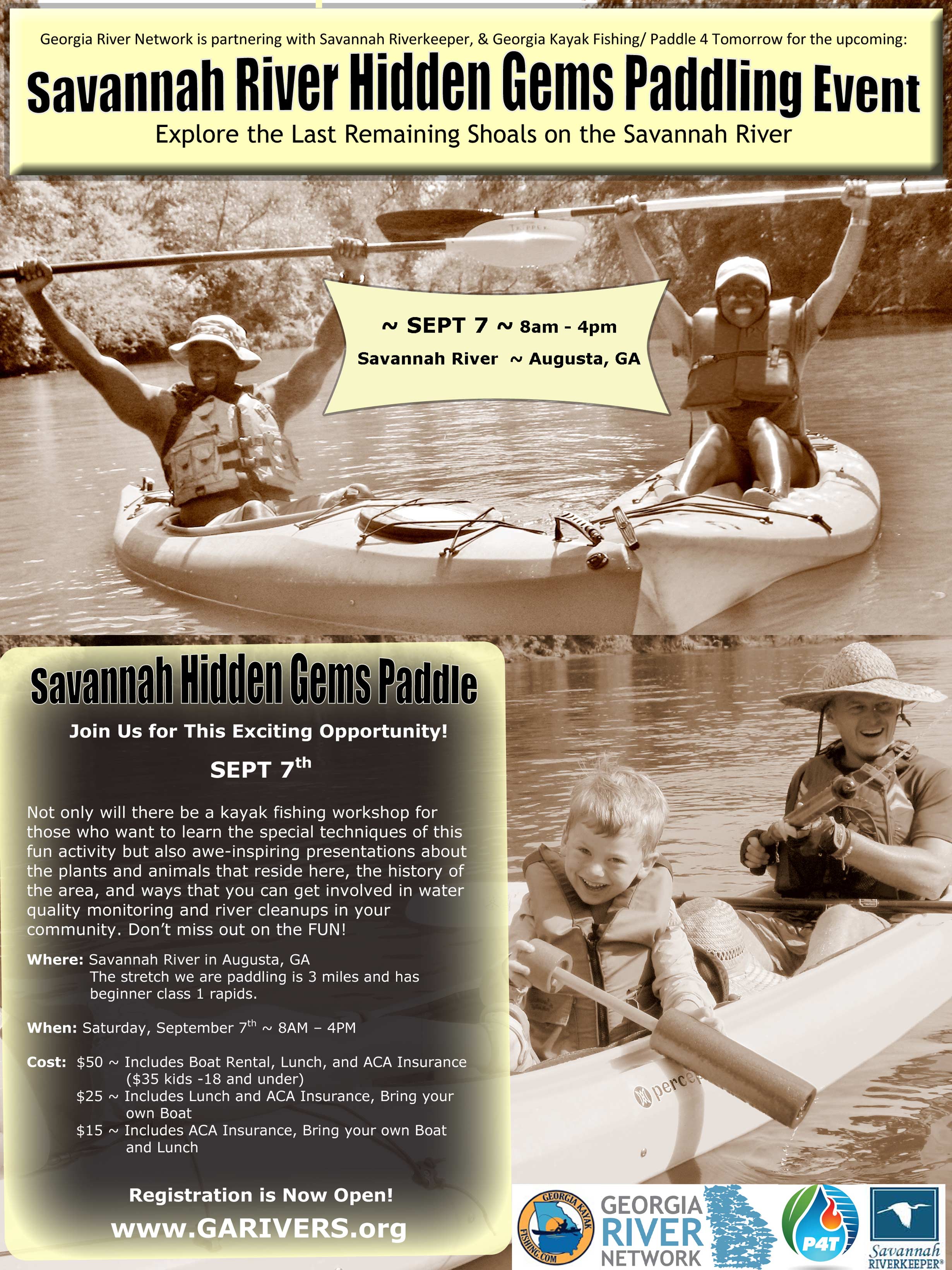 Savannah Hidden Gems Paddle