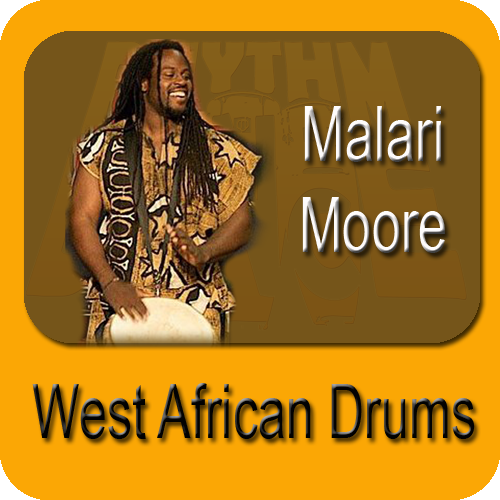 West African Drum Class with Malari Moore (6 Week Session)