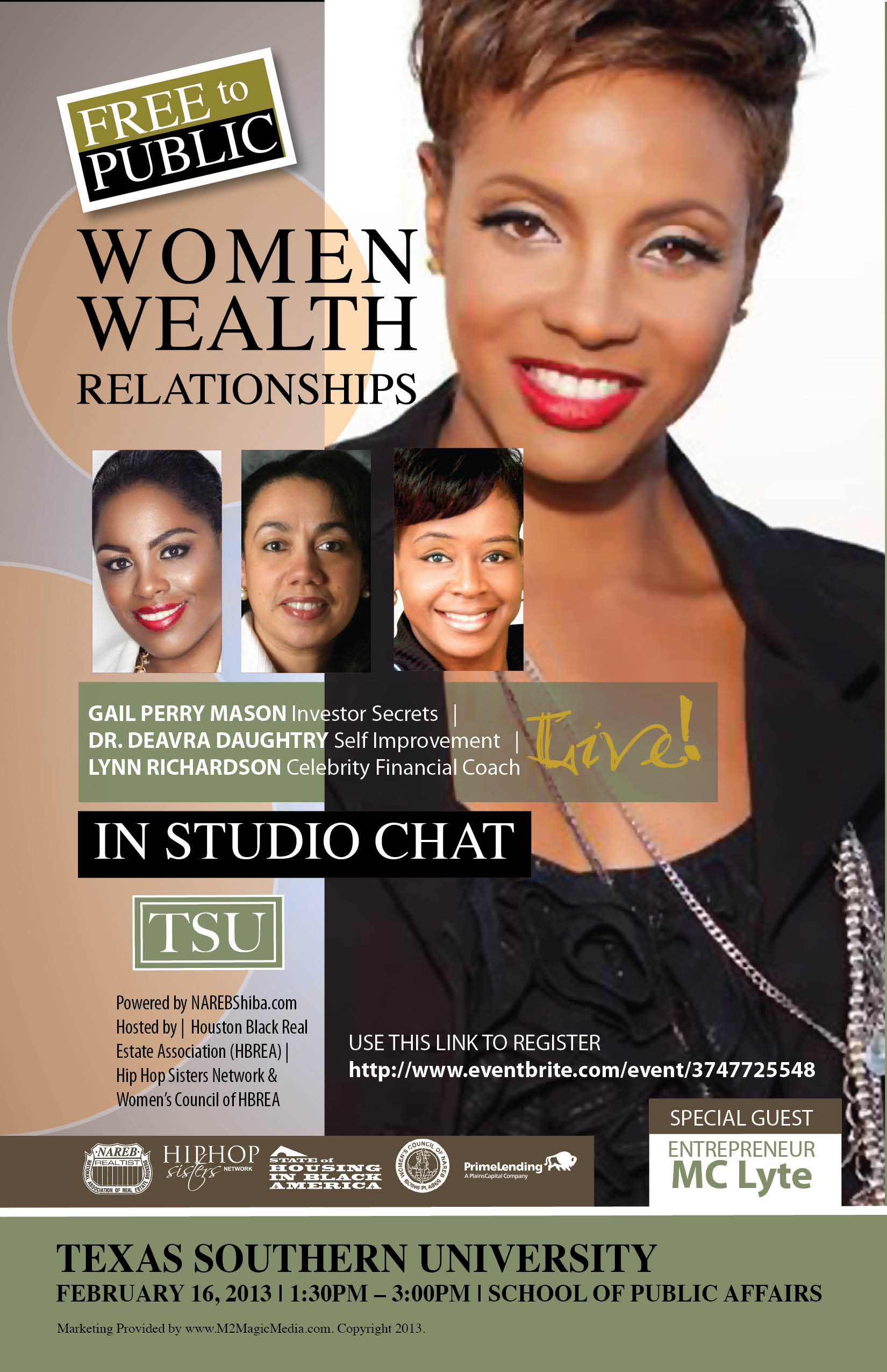 Women Wealth & Relationships w MC Lyte