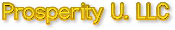 Prosperity U. LLC Title Logo