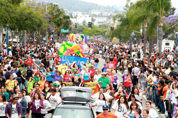 LA PRIDE Pase