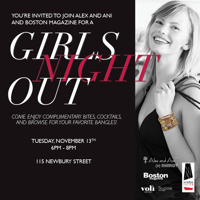 A Girls Night Out with Alex and Ani
