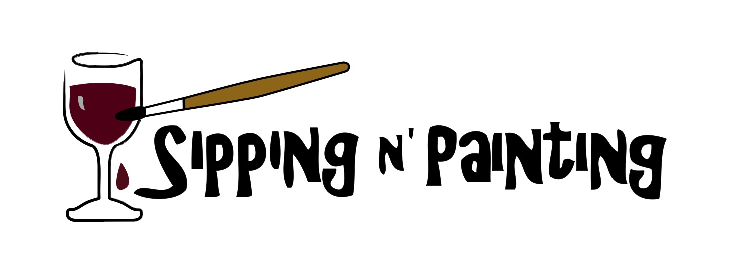 SippingnPaintingLogoSimplified