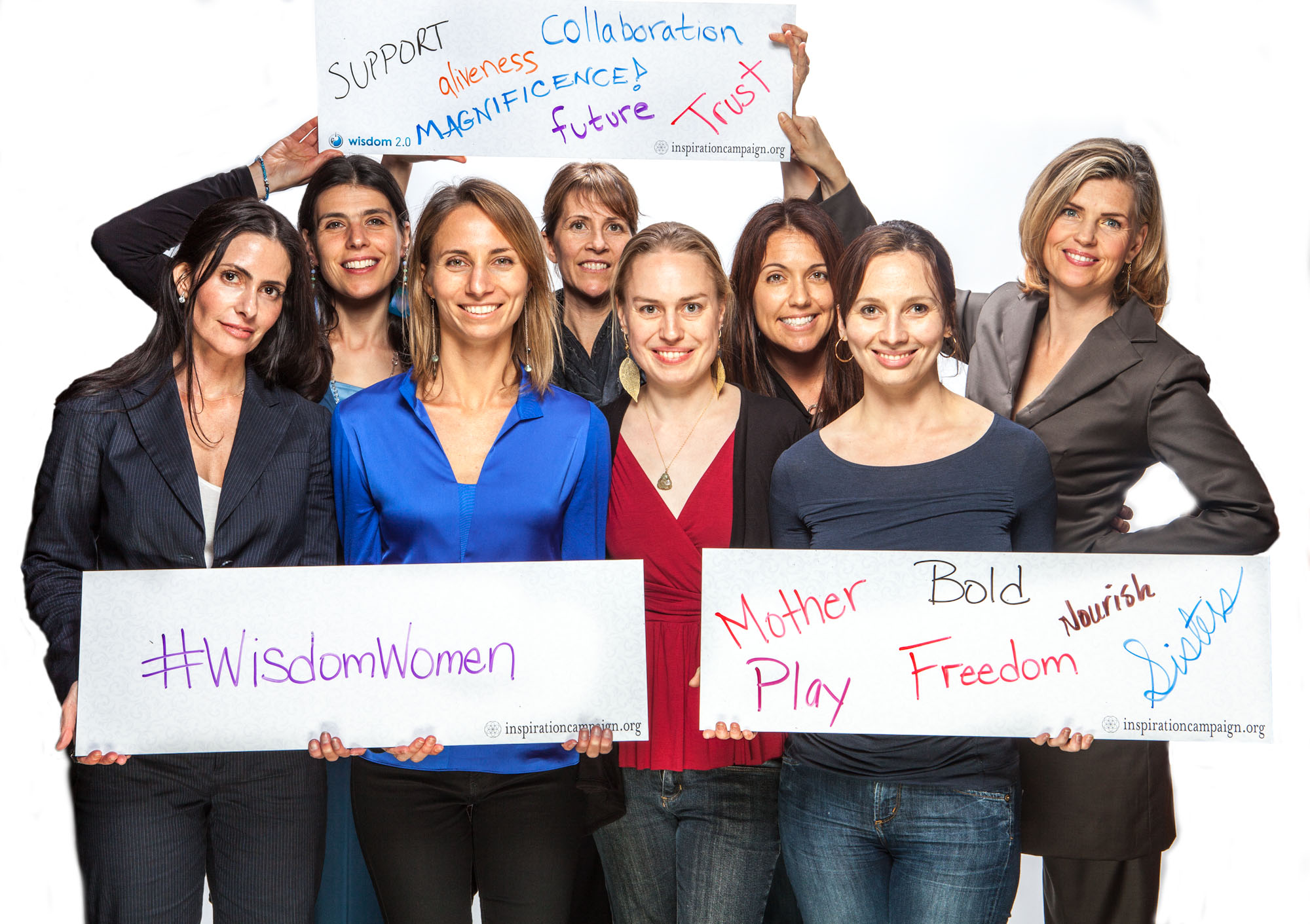 Some of the Women of Wisdom Women