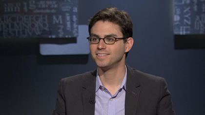 Joshua Foer Portrait of Joshua Foer