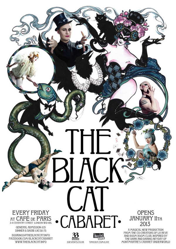 The Black Cat The Black Cat poster