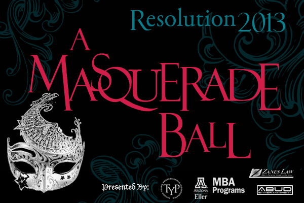 New Years Eve 2013 - Resolution: A Masquerade Ball Tickets, Mon, Dec 31