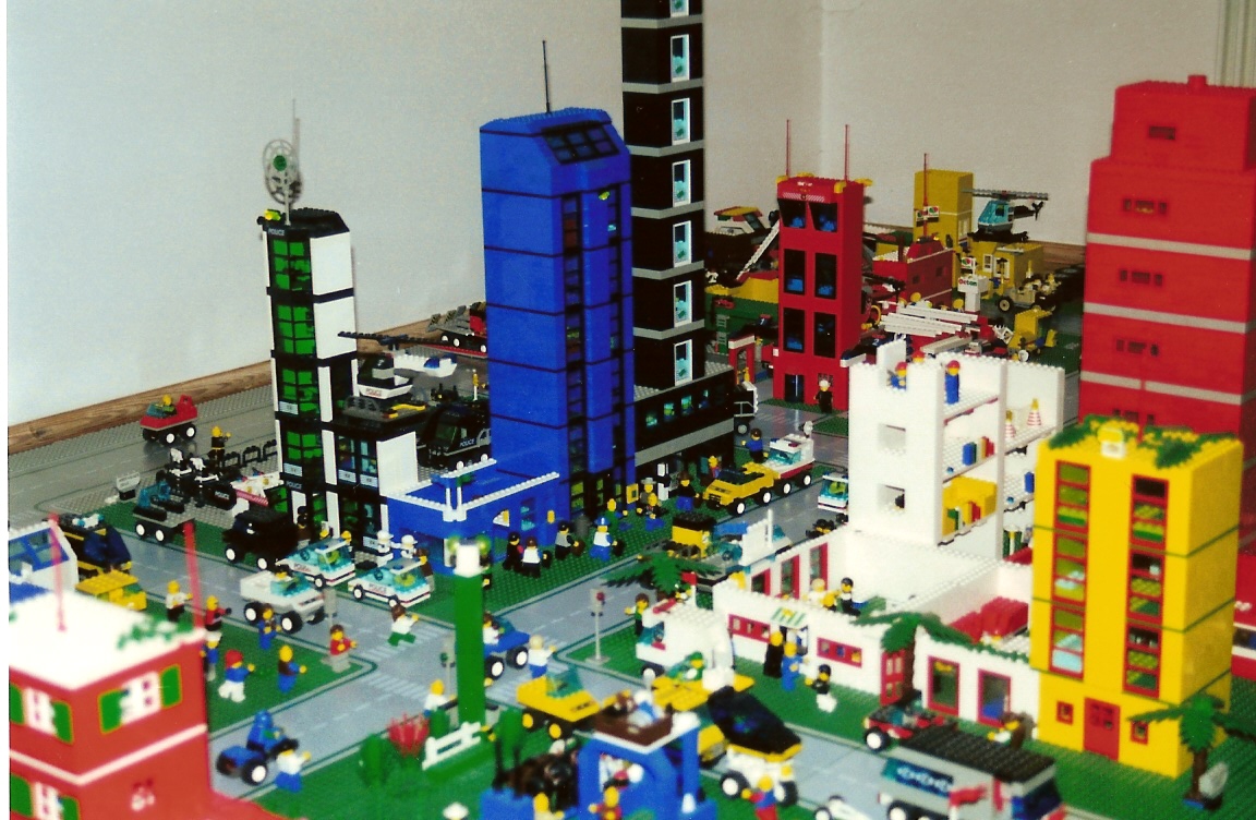 Что можно построить из lego city