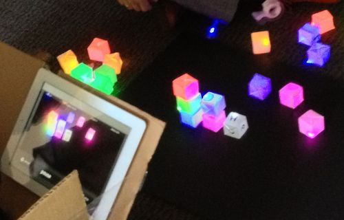 iPad stop motion movie