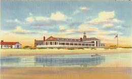 Dunes Club Postcard The Dunes Club