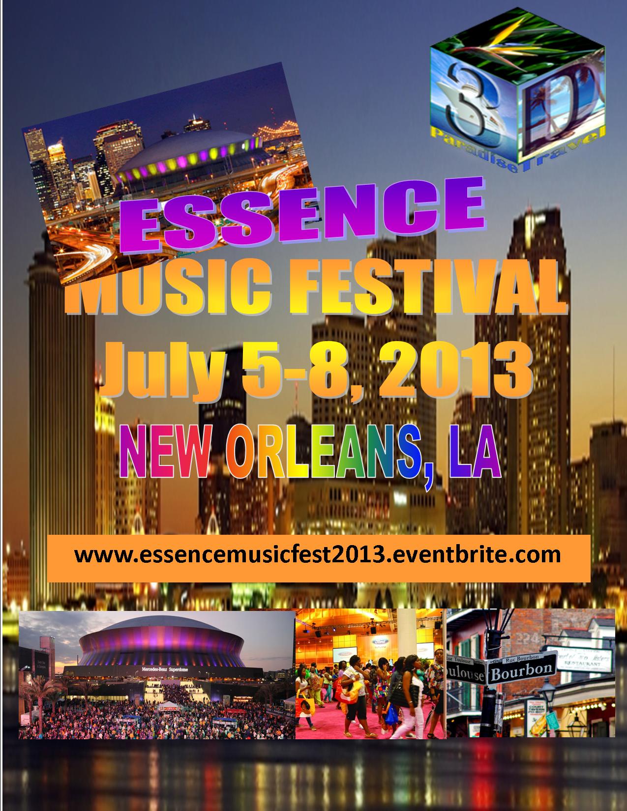 essence music festival new orleans