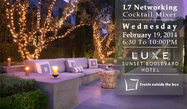 L7 business Networking Mixer Business networking, Westside Los Angeles