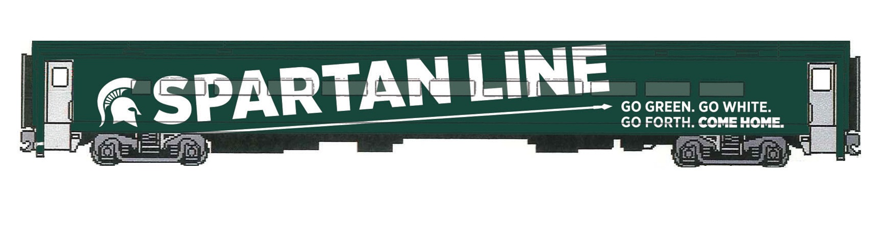 Spartan Line Train Car