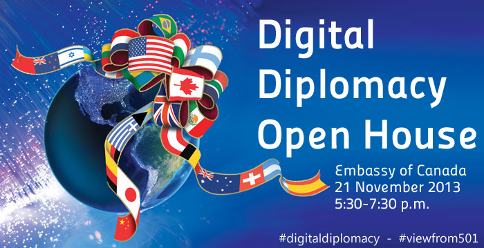 digital diplomacy open house