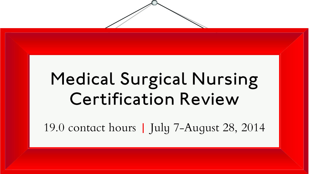 Med Surg Frame July
